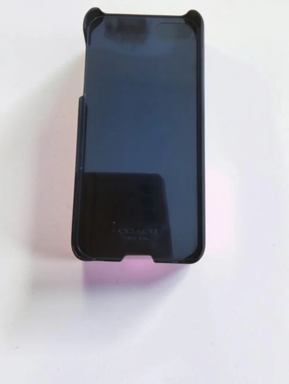 Coach iphone signature